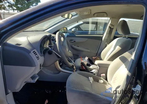 2009 Toyota Corolla Base from USA, damaged, VIN JTDBL40E299075875